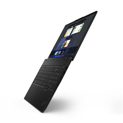 Lenovo ThinkPad L16 Gen 1 (Intel) Intel Core Ultra 7 155U Bärbar dator 40,6 cm (16") WUXGA 16 GB DDR5-SDRAM 512 GB SSD Wi-Fi 6E (802.11ax) Windows 11 Pro Engelsk Svart