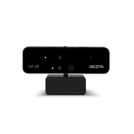 DICOTA D31892 webbkameror 1902 x 1080 pixlar USB Svart