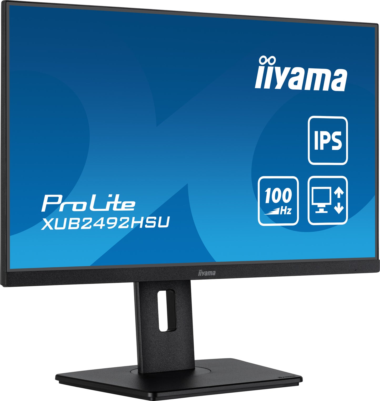 iiyama XUB2492HSU-B6 platta pc-skärmar 60,5 cm (23.8") 1920 x 1080 pixlar Full HD LED Svart