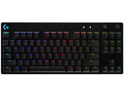 Logitech G 920-009391 tangentbord Spela USB Nordic Svart