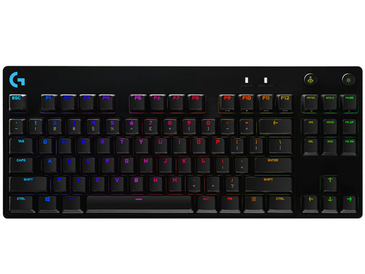 Logitech G 920-009391 tangentbord Spela USB Nordic Svart