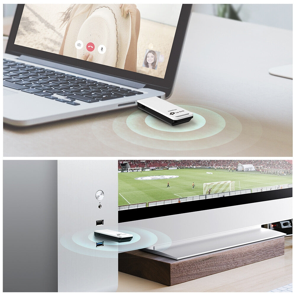 TP-Link TL-WN821N nätverkskort WLAN 300 Mbit/s