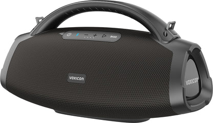 Voxicon S-W900 bärbara högtalare och partyhögtalare 2.1 bärbart högtalarsystem Svart 180 W