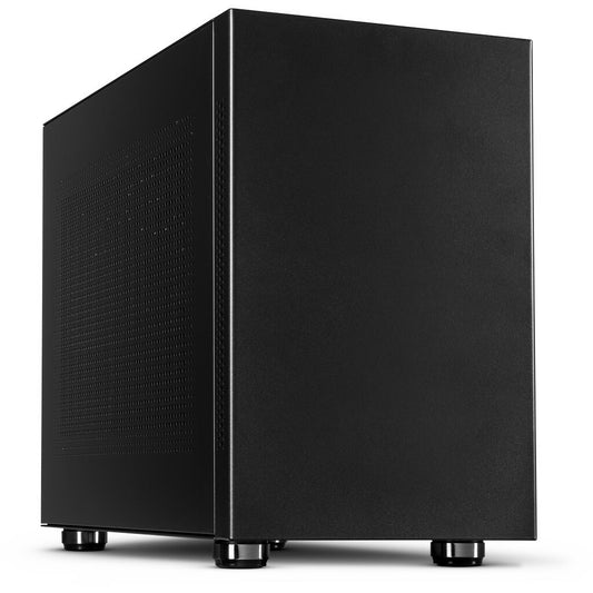 Inter-Tech IM-1 POCKET Micro Tower Svart