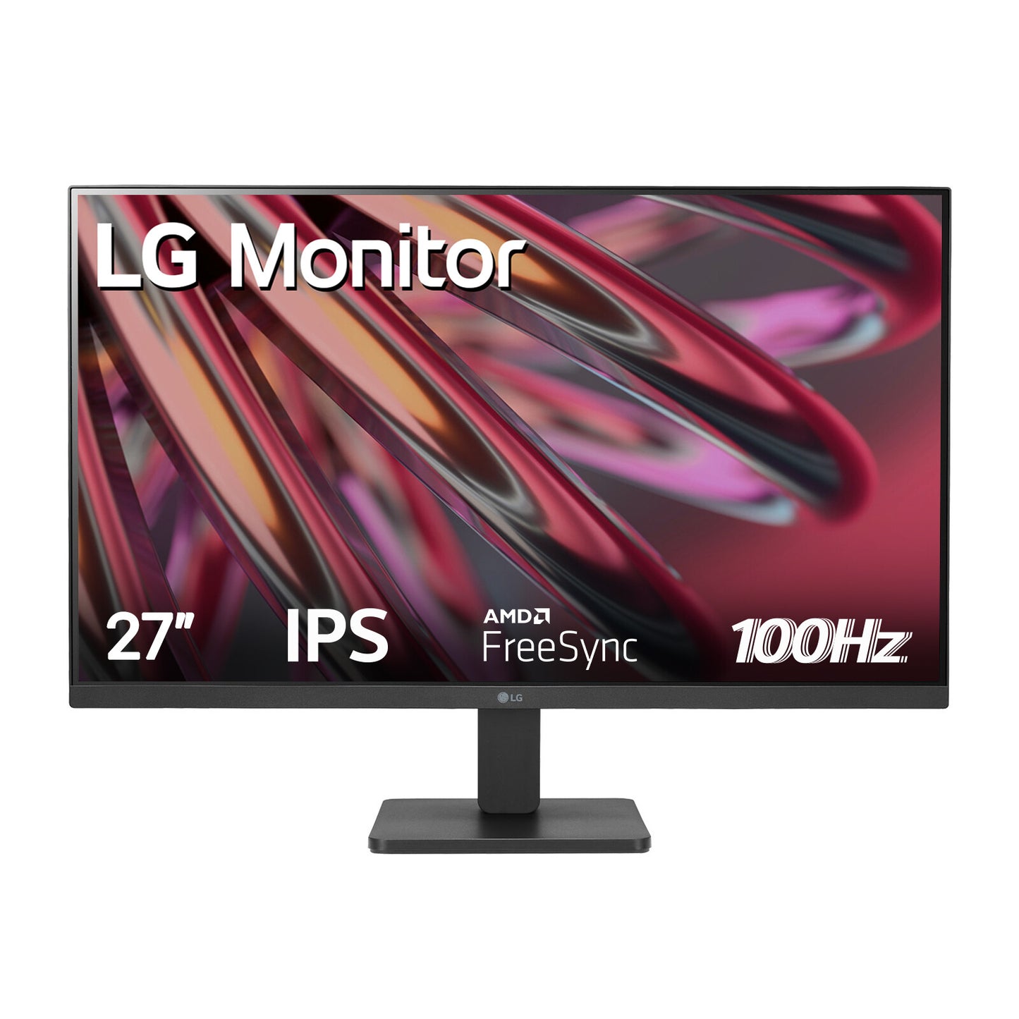 LG 27MR400-B platta pc-skärmar 68,6 cm (27") 1920 x 1080 pixlar Full HD LED Svart