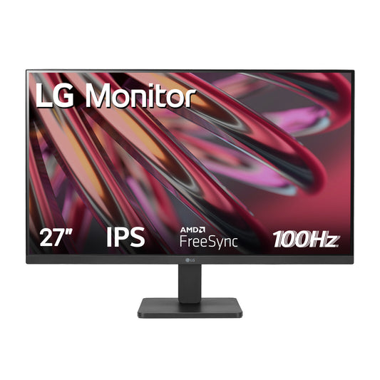 LG 27MR400-B platta pc-skärmar 68,6 cm (27") 1920 x 1080 pixlar Full HD LED Svart