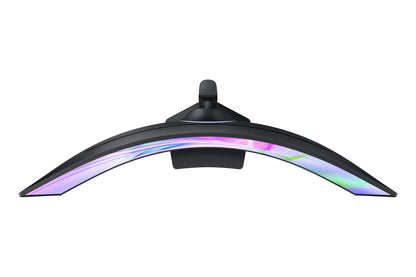 Samsung S95UC platta pc-skärmar 124,5 cm (49") 5120 x 1440 pixlar DQHD LCD Svart