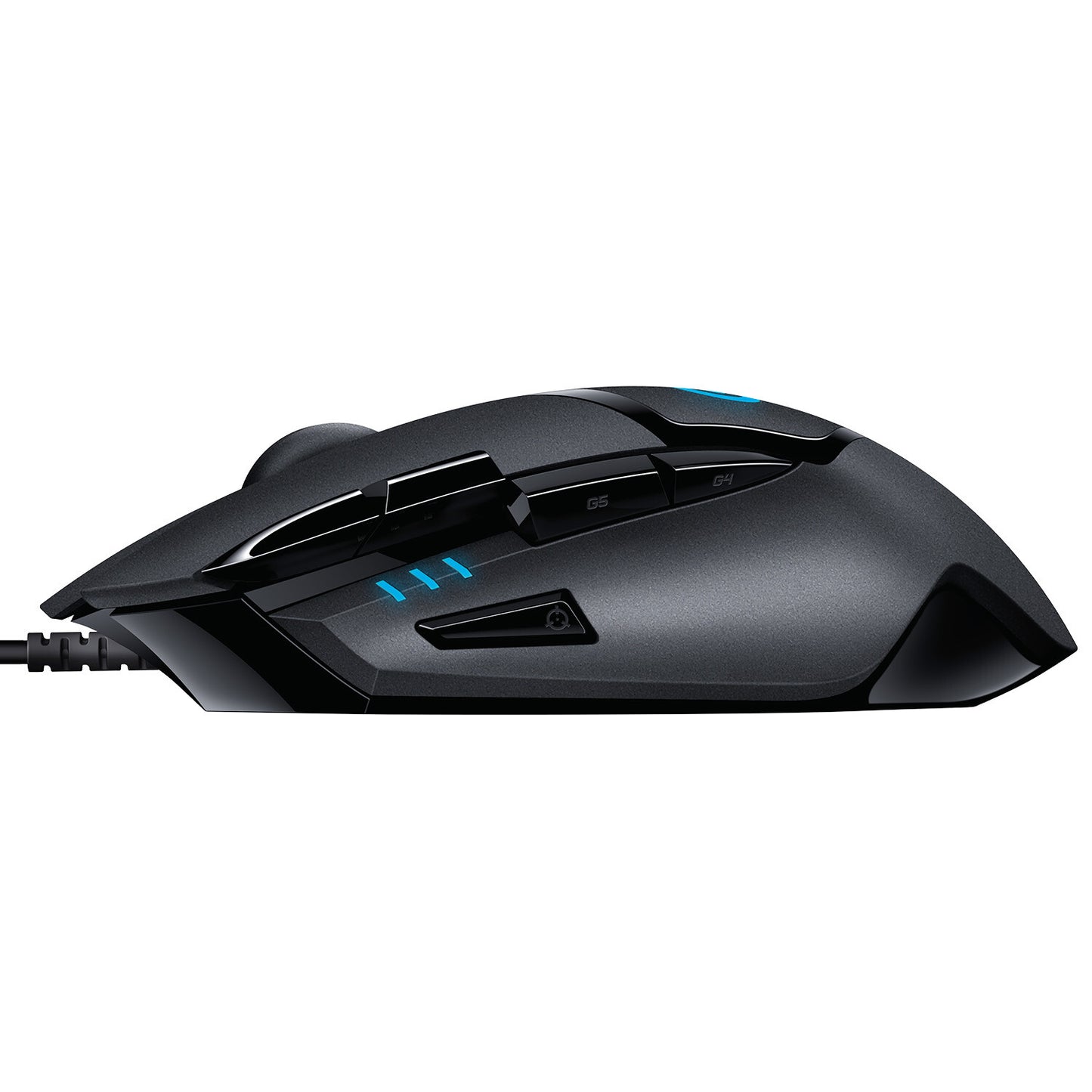 Logitech G G402 Hyperion Fury datormöss Spela högerhand USB Type-A 4000 DPI