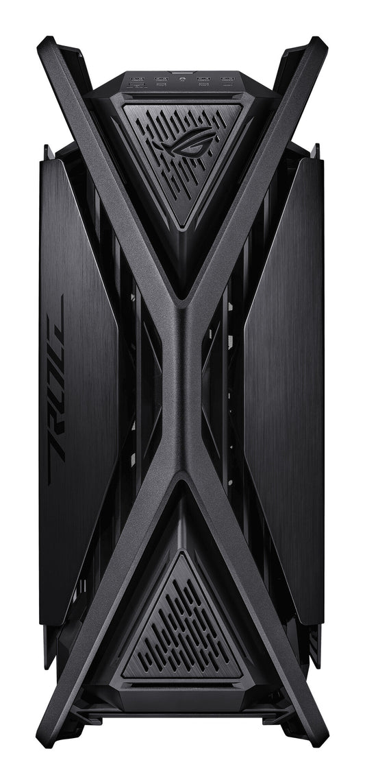 ASUS ROG Hyperion GR701 BTF Edition Tower Svart, Transparent