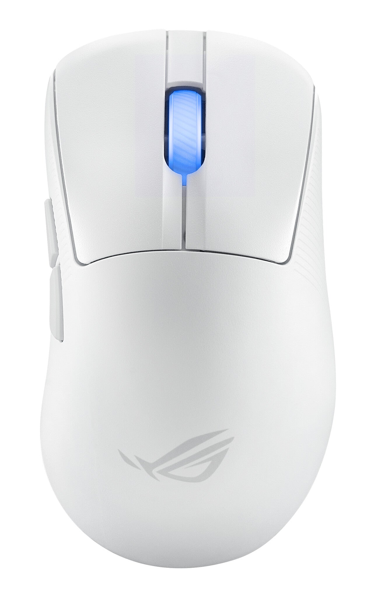 ASUS ROG Keris II Ace Wireless AimPoint White datormöss Spela högerhand RF Wireless + Bluetooth + USB Type-A Optisk 42000 DPI