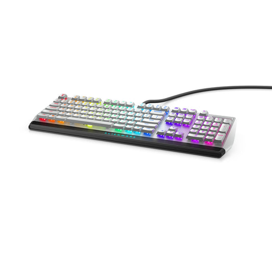 Alienware AW510K tangentbord Spela USB Svart, Vit