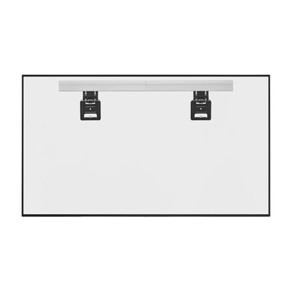 One For All WM6812 2,79 m (110") Svart, Silver