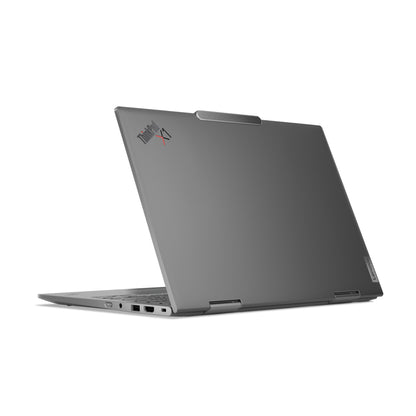 Lenovo ThinkPad X1 2-in-1 Gen 10 Aura Edition Copilot+ PC Intel Core Ultra 5 226V Hybrid (2-i-1) 35,6 cm (14") Pekskärm WUXGA 16 GB LPDDR5x-SDRAM 512 GB SSD Wi-Fi 7 (802.11be) Windows 11 Pro Nordic Grå