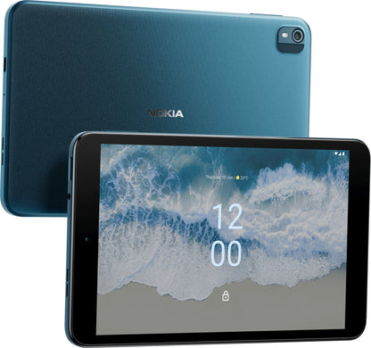 Nokia T10 Tiger 32 GB 20,3 cm (8") 3 GB Wi-Fi 5 (802.11ac) Android 12 Blå