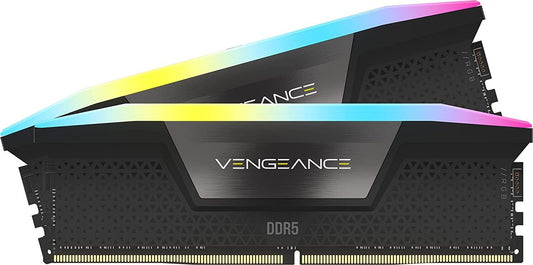 Corsair Vengeance RGB RAM-minnen 32 GB 2 x 16 GB DDR5 5200 MHz