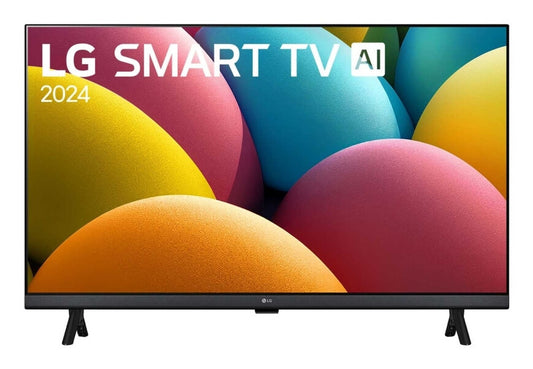LG HD LR60 43LR60006LA TV-apparat 109,2 cm (43") Full HD Smart-TV Wi-Fi Svart