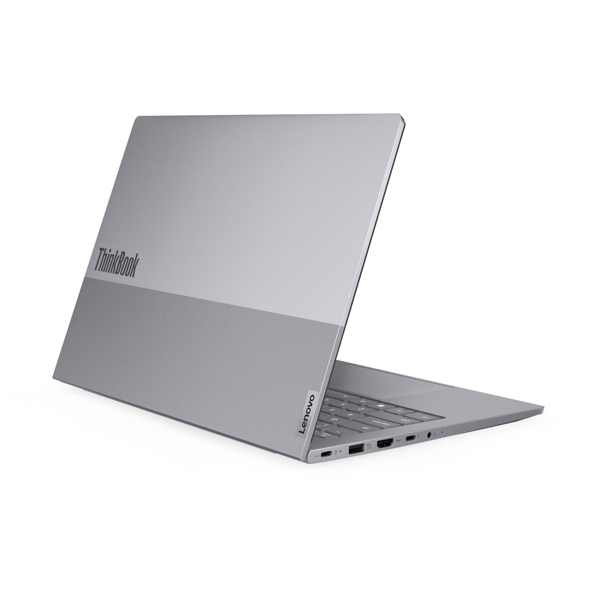 Lenovo ThinkBook 14 G9 IRL Intel Core 7 240H Bärbar dator 35,6 cm (14") WUXGA 16 GB DDR5-SDRAM 512 GB SSD Wi-Fi 7 (802.11be) Windows 11 Pro Nordic Grå