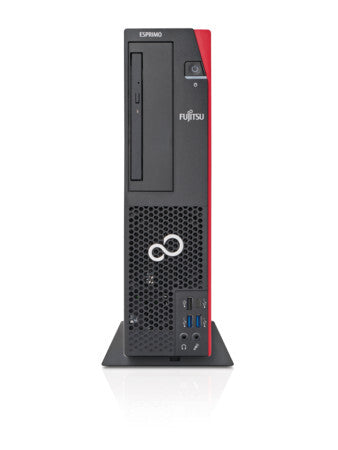 tecXL Fujitsu ESPRIMO D958 Intel® Core™ i5 i5-8500 8 GB DDR4-SDRAM 256 GB SSD Windows 11 Pro Liten stationär dator PC Svart