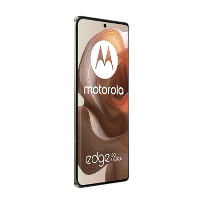 Motorola edge 50 Ultra 17 cm (6.7") Dubbla SIM-kort Android 14 5G USB Type-C 16 GB 1 TB 4500 mAh Trä