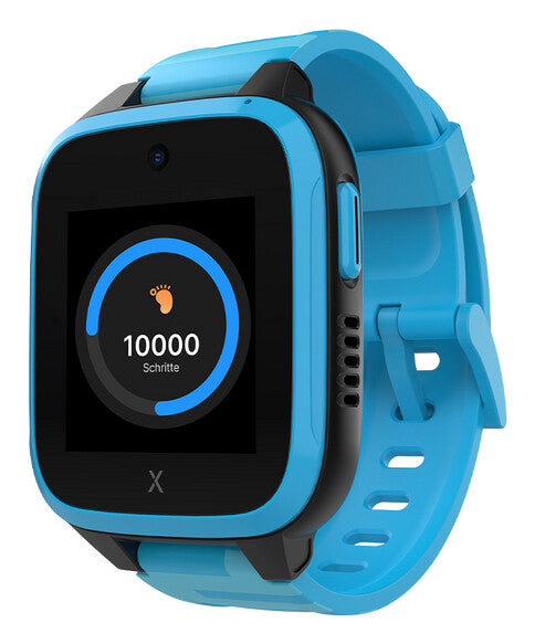Xplora XGO3 Gen 2 3,3 cm (1.3") TFT Digital 240 x 240 pixlar Pekskärm 4G Blå Wi-Fi GPS