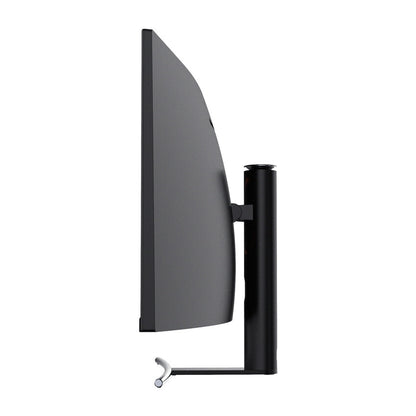 LC-Power LC-M49-DFHD-144-C-Q LED display 124,5 cm (49") 3840 x 1080 pixlar UltraWide Full HD QLED Svart