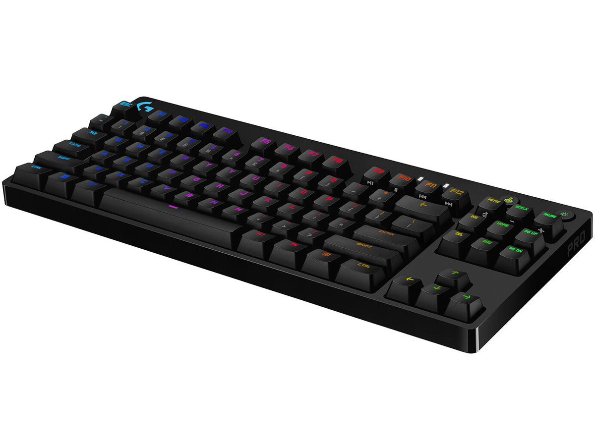 Logitech G 920-009391 tangentbord Spela USB Nordic Svart