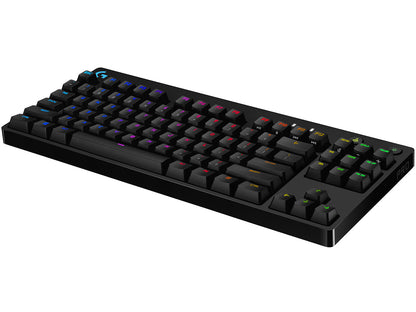 Logitech G 920-009391 tangentbord Spela USB Nordic Svart