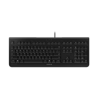 CHERRY KC 1000 tangentbord Kontor USB QWERTY Engelska (USA) Svart