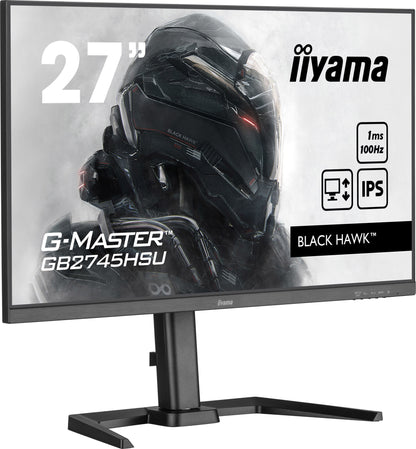 iiyama G-MASTER GB2745HSU-B2 LED display 68,6 cm (27") 1920 x 1080 pixlar Full HD Svart