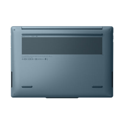 Lenovo Yoga Slim 7 14AGP11 Copilot+ PC AMD Ryzen AI 7 445 Bärbar dator 35,6 cm (14") 2.8K 16 GB 1 TB SSD Wi-Fi 7 (802.11be) Windows 11 Home tyska Turkosblå