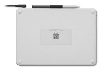 Wacom Intuos One Small ritplattor Grå, Vit 152 x 95 mm USB/Bluetooth