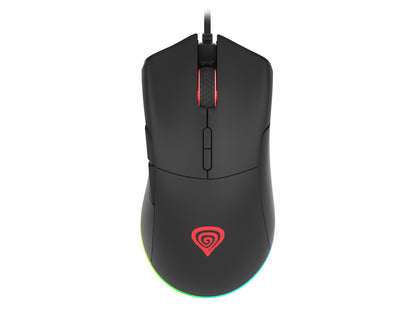 GENESIS Krypton 290 datormöss Spela högerhand USB Type-A Optisk 6400 DPI