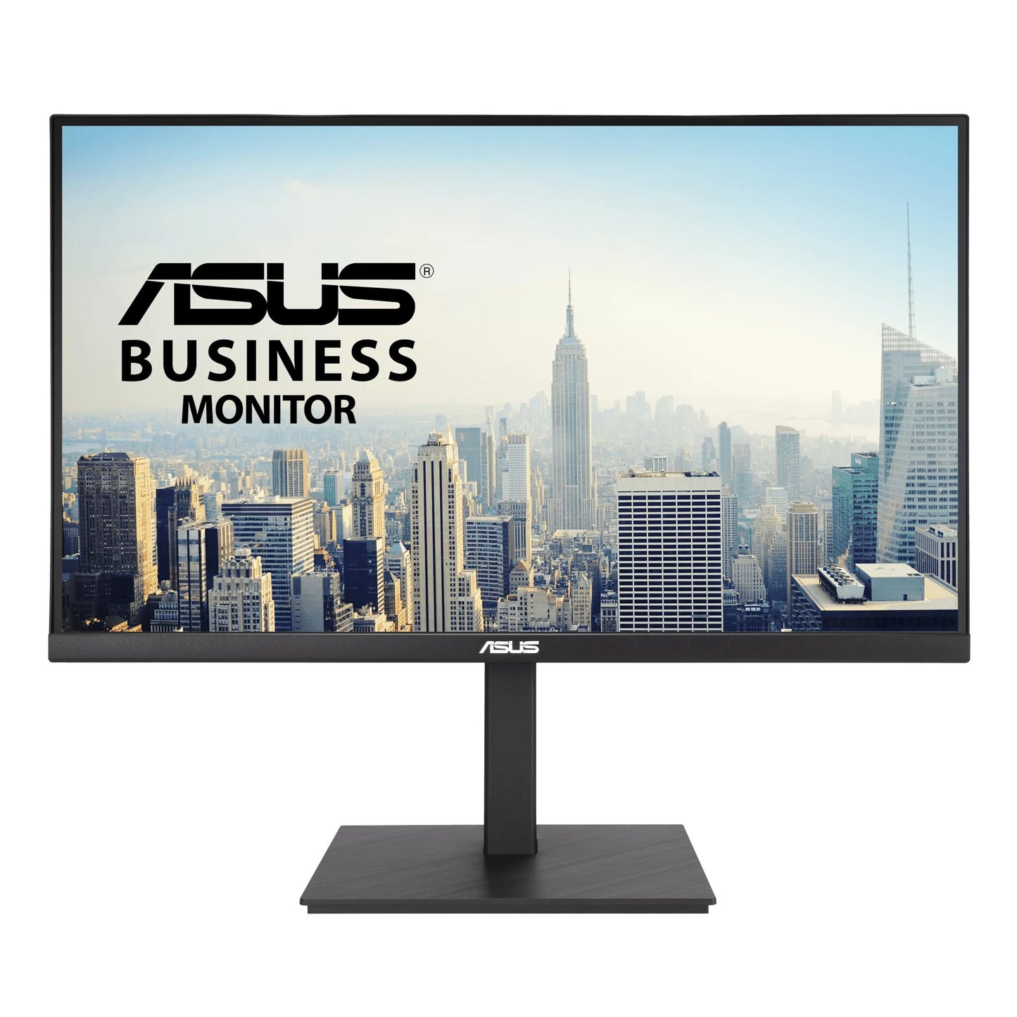 ASUS VA27UQSB platta pc-skärmar 68,6 cm (27") 3840 x 2160 pixlar 4K Ultra HD LCD Svart