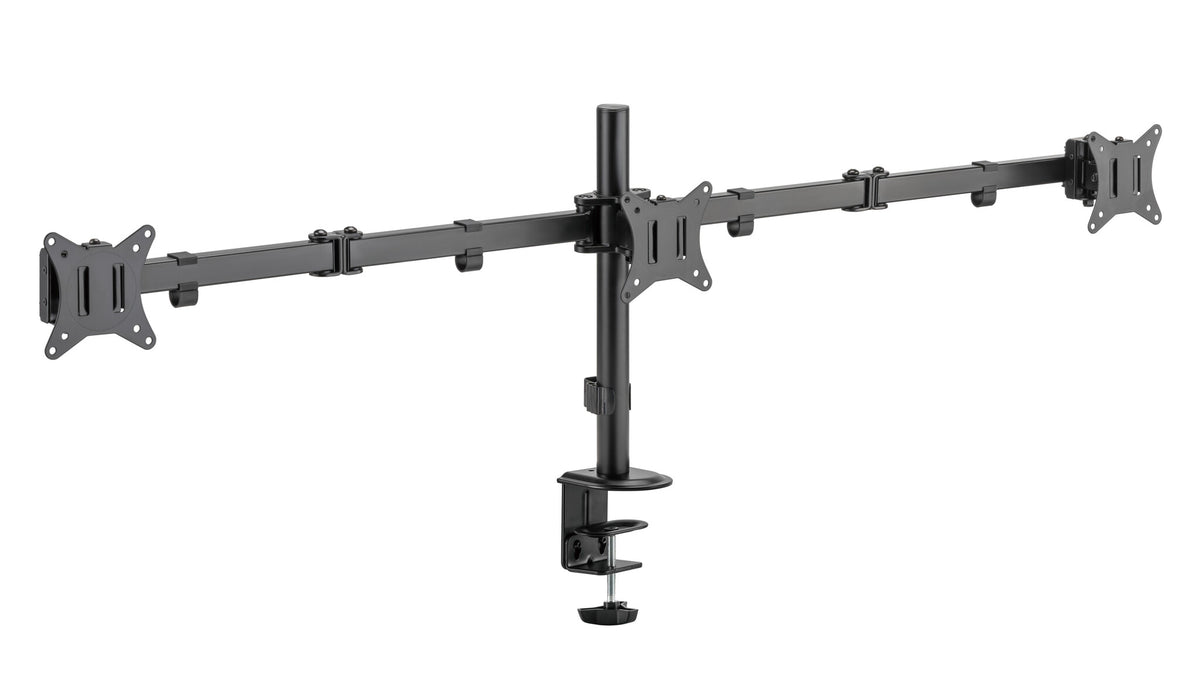 Deltaco ARM-0301-B tv-fäste 68,6 cm (27") Svart