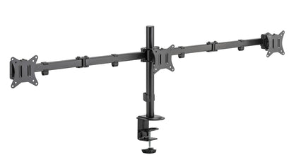 Deltaco ARM-0301-B tv-fäste 68,6 cm (27") Svart