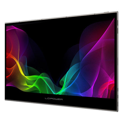 LC-Power LC-M16-4K-UHD-P-OLED platta pc-skärmar 39,6 cm (15.6") 3840 x 2160 pixlar 4K Ultra HD Antracit