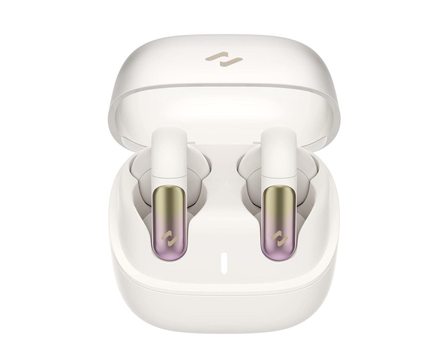 Havit 6939119069094 hörlur och headset Hörlurar True Wireless Stereo (TWS) Samtal/musik Bluetooth Beige
