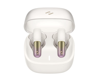 Havit 6939119069094 hörlur och headset Hörlurar True Wireless Stereo (TWS) Samtal/musik Bluetooth Beige