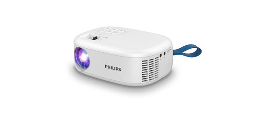 Philips NeoPix 113 Short throw-projektor 100 ANSI-lumen LCD 720p (1280x720) Vit
