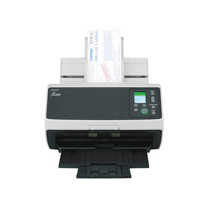 Ricoh fi-8190 ADF + scanner med manuell matning 600 x 600 DPI A4 Svart, Grå