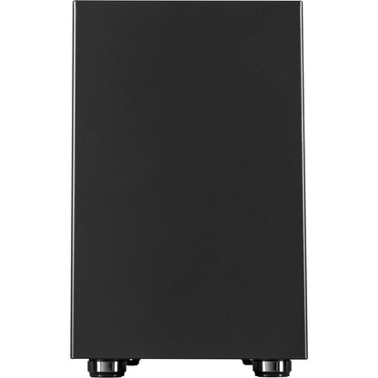Inter-Tech IM-1 POCKET Micro Tower Svart