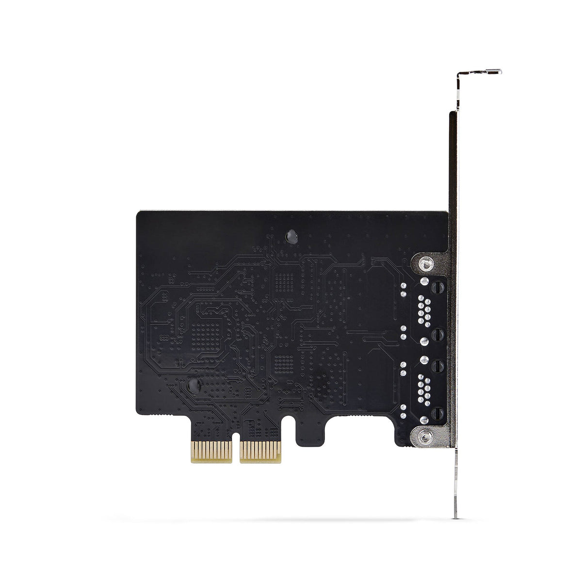 StarTech.com 2-ports 5G Gigabit PCIe-kortadapter för nätverk, 5G/2,5G/1G/100M/10M PCI Express LAN-kort, Realtek RTL8126, Windows och Linux, TAA-kompatibelt