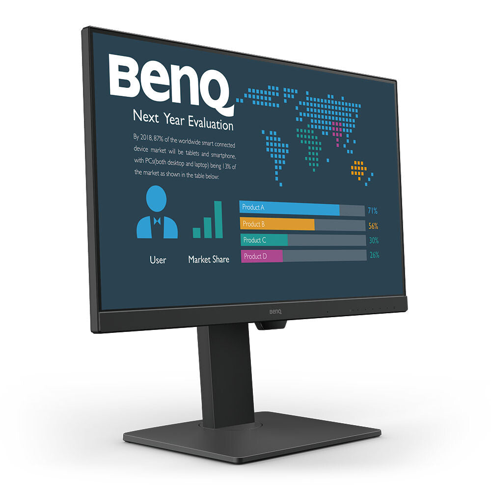 BenQ BL2786TC platta pc-skärmar 68,6 cm (27") 1920 x 1080 pixlar Full HD Svart