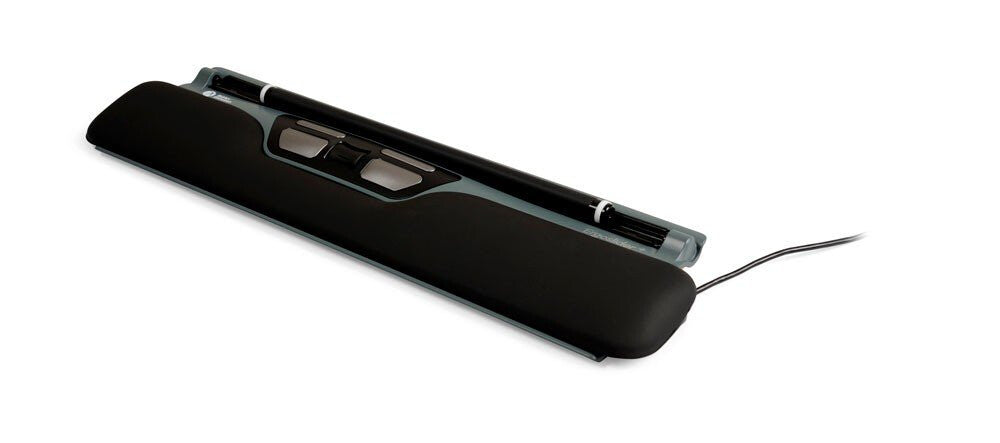 BakkerElkhuizen ErgoSlider+ datormöss Kontor Ambidextrous laser 1600 DPI