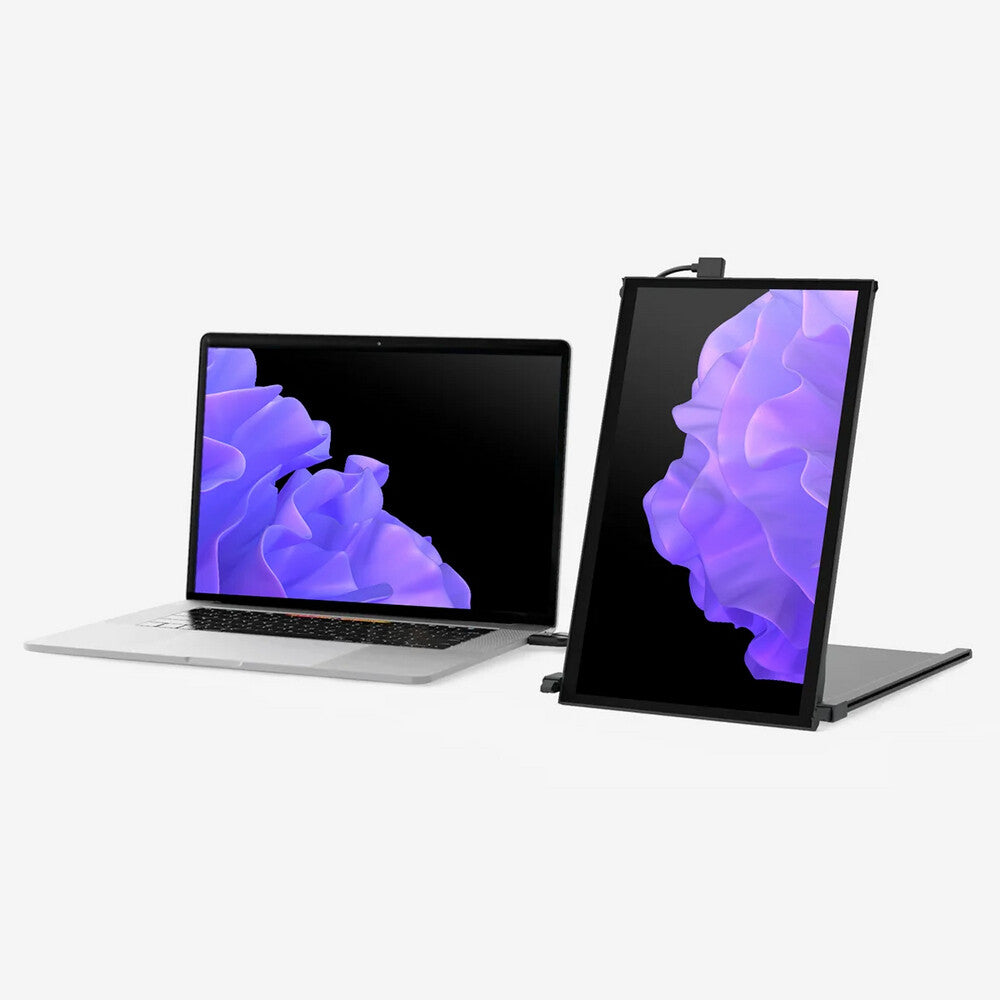 Mobile Pixels Duex Plus DS Bärbara monitor Svart 33,8 cm (13.3") LCD 1920 x 1080 pixlar