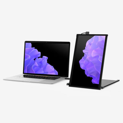 Mobile Pixels Duex Plus DS Bärbara monitor Svart 33,8 cm (13.3") LCD 1920 x 1080 pixlar