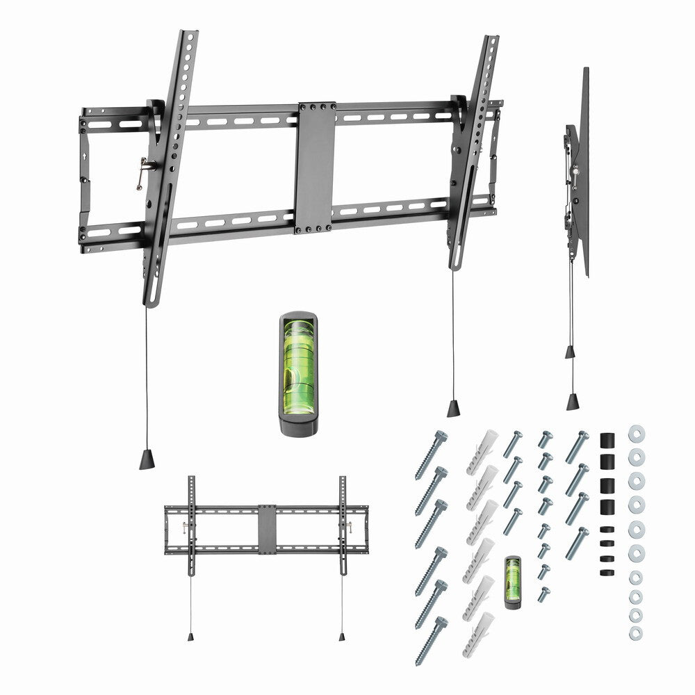 Gembird WM-90T-01 tv-fäste 2,29 m (90") Svart