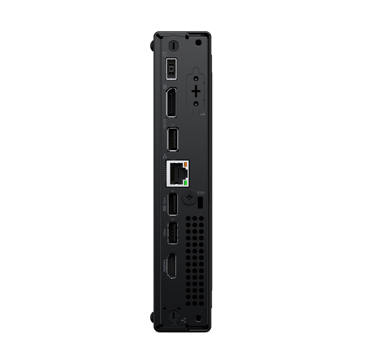 Lenovo V100q Intel Core i3 N-series i3-N305 16 GB DDR5-SDRAM 256 GB SSD Windows 11 Pro Mini PC Mini-PC Svart