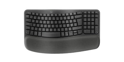 Logitech 920-012298 tangentbord Kontor Trådlös RF + Bluetooth QWERTY Nordic grafit