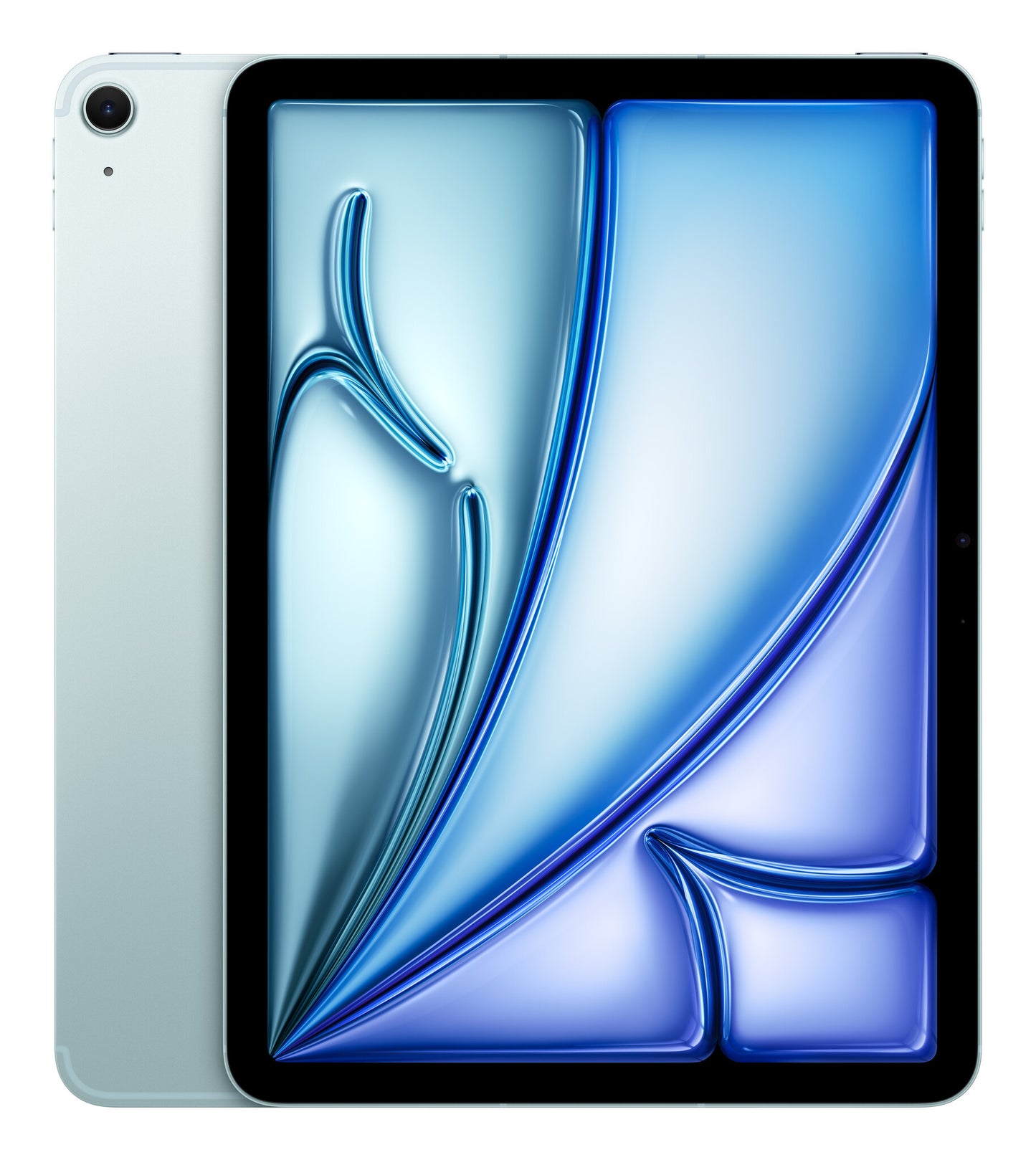 Apple iPad Air 5G Apple M TD-LTE & FDD-LTE 128 GB 27,9 cm (11") 8 GB Wi-Fi 6E (802.11ax) iPadOS 18 Blå